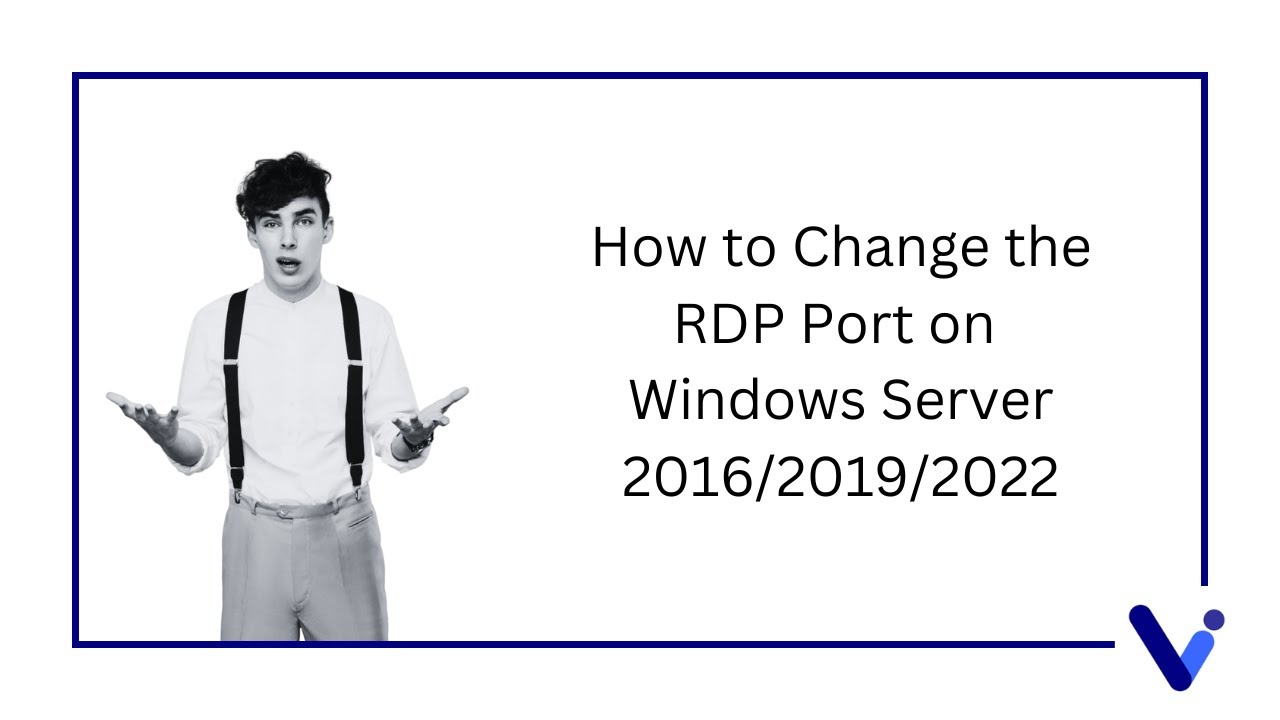 How to change the RDP Port on Windows Server (2016/2019/2022)