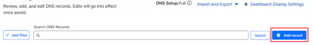 Step 3: Review and Verify DNS Records - How to Set Up Cloudflare for Your Website: Step-by-Step Guide