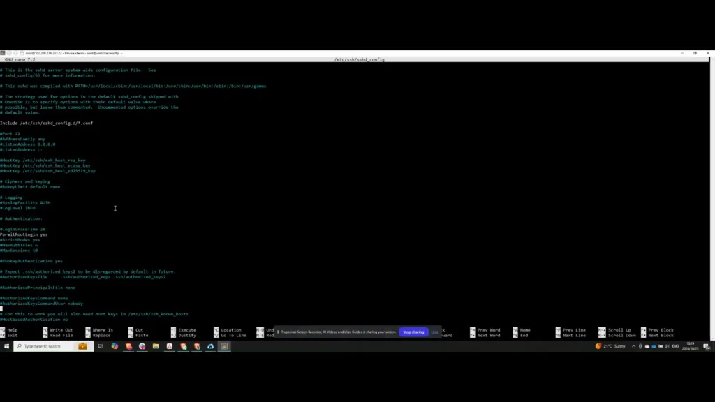 Step 2: Install OpenSSH Server - How to Set Up SFTP Server on Ubuntu 22.04