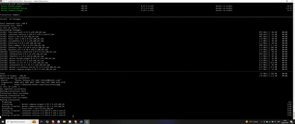 Step 3: Add Docker Repository - How to Set Up Docker on AlmaLinux and CentOS VPS