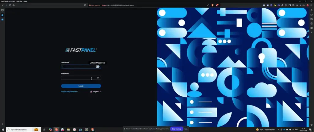 Step 5: Acquire a FastPanel License - How to set up FastPanel on Ubuntu 24.04