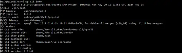Step 2: Set Up WP-CLI and Configure Access - How to Install WordPress on a Web Development VPS Environment