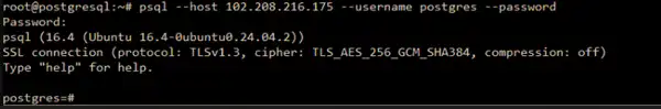 Step 7: Test the Connection - Setting Up and Connecting to PostgreSQL on a VPS