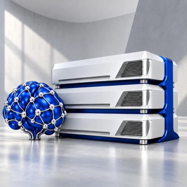 AI Agent Hosting product artwork