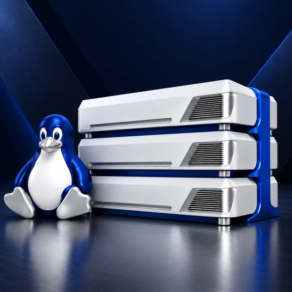 Linux VPS product artwork