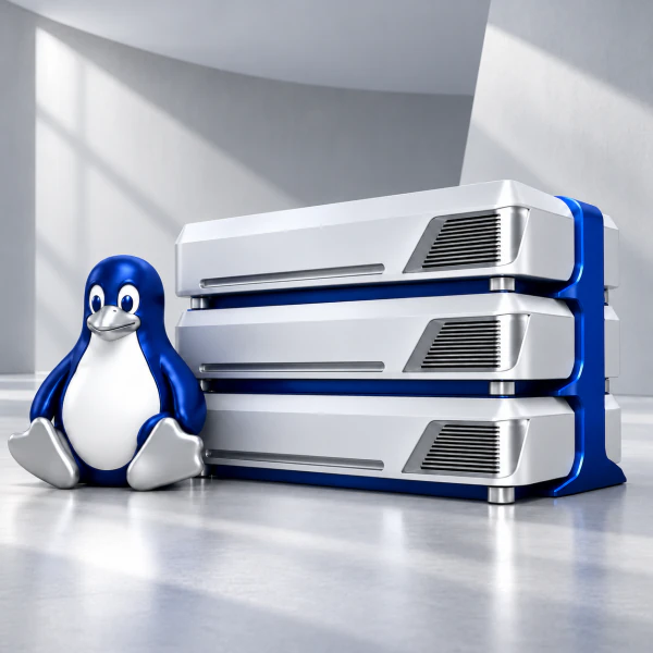 Linux VPS product artwork