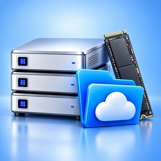 Storage VPS product artwork