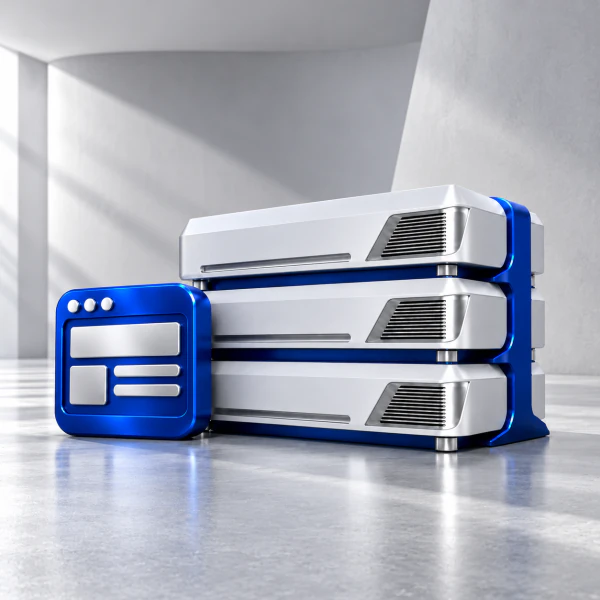 Website VPS product artwork