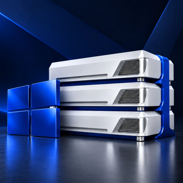 Windows VPS product artwork
