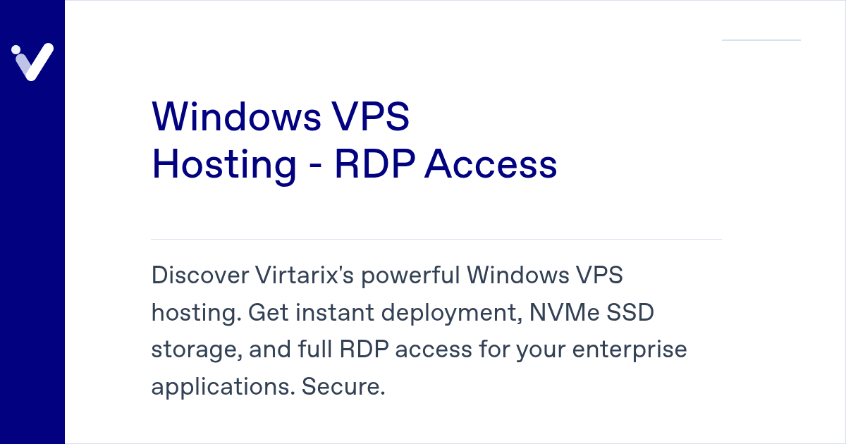 GSA SER VPS