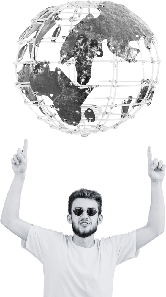 Rechenzentren Illustration