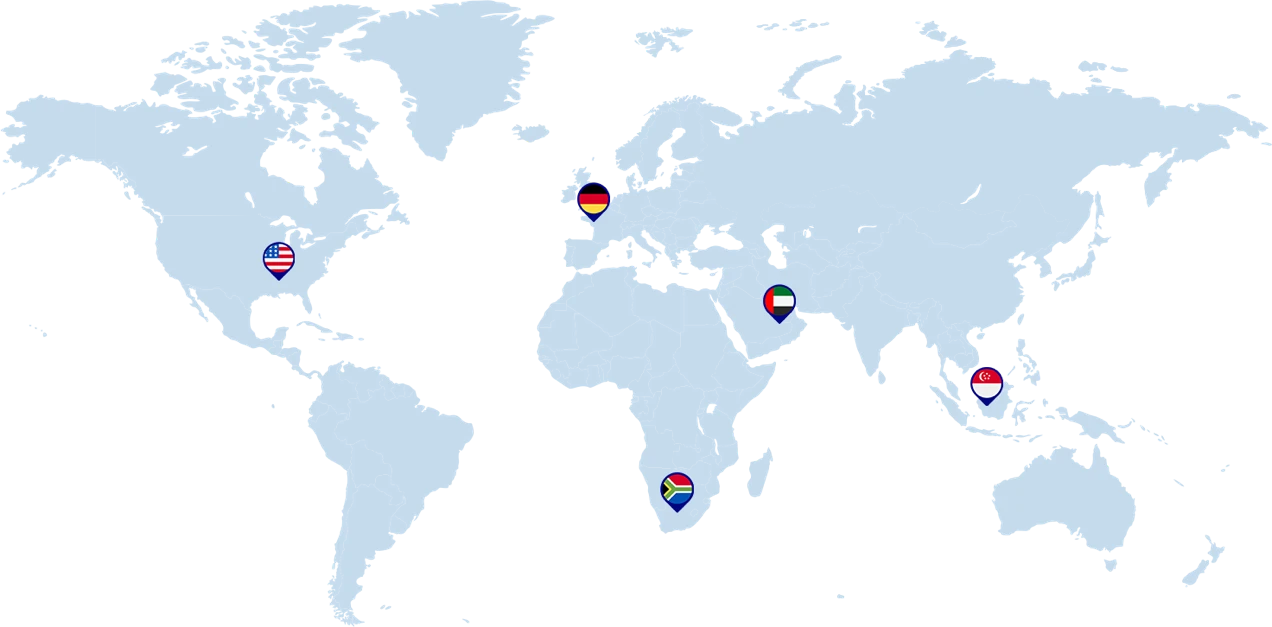 Global network illustration