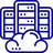 Data center icon