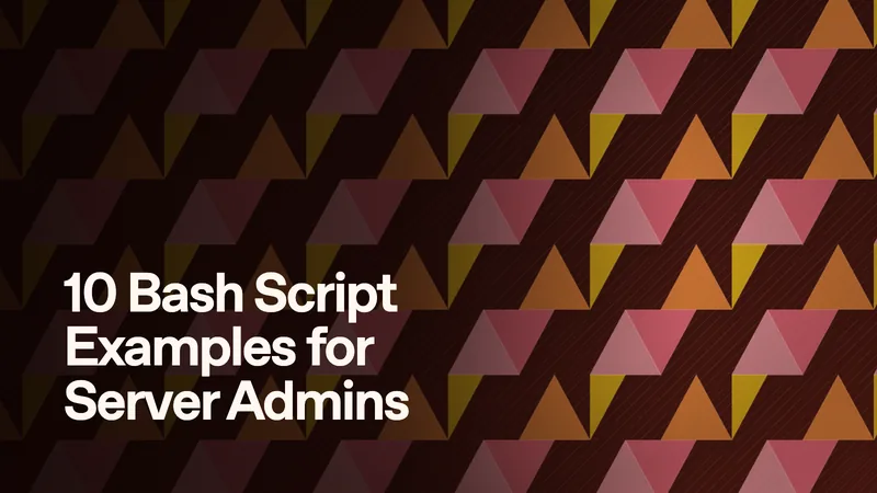 10 Bash Script Examples for Server Admins - Virtarix Blog archive image