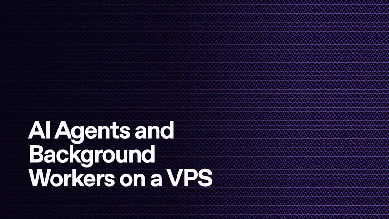 AI Agents and Background Workers on a VPS - Virtarix Blog archive image