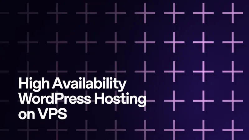 High Availability WordPress Hosting on VPS - Virtarix Blog archive image