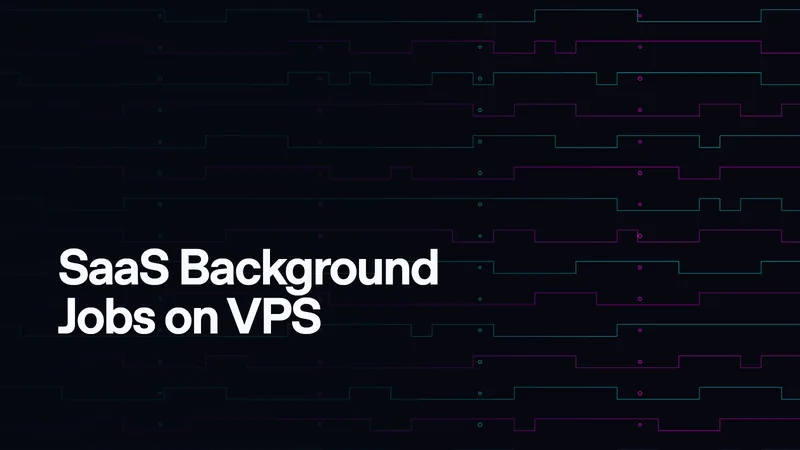SaaS Background Jobs on VPS - Virtarix Blog archive image
