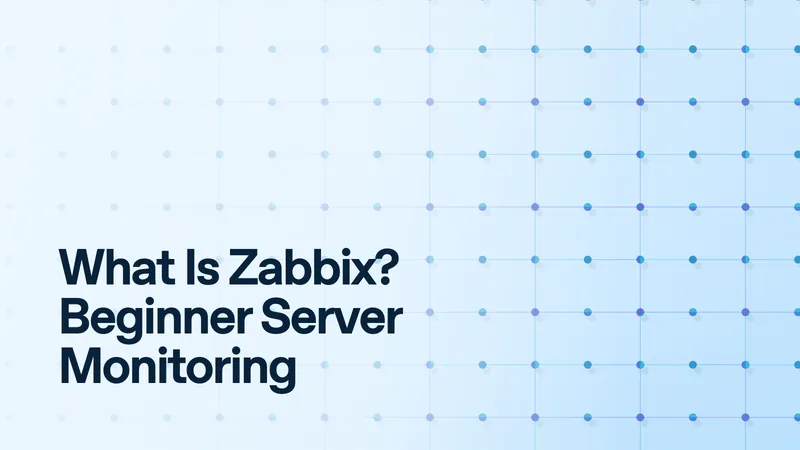 What Is Zabbix? Beginner Server Monitoring - Virtarix Blog archive image